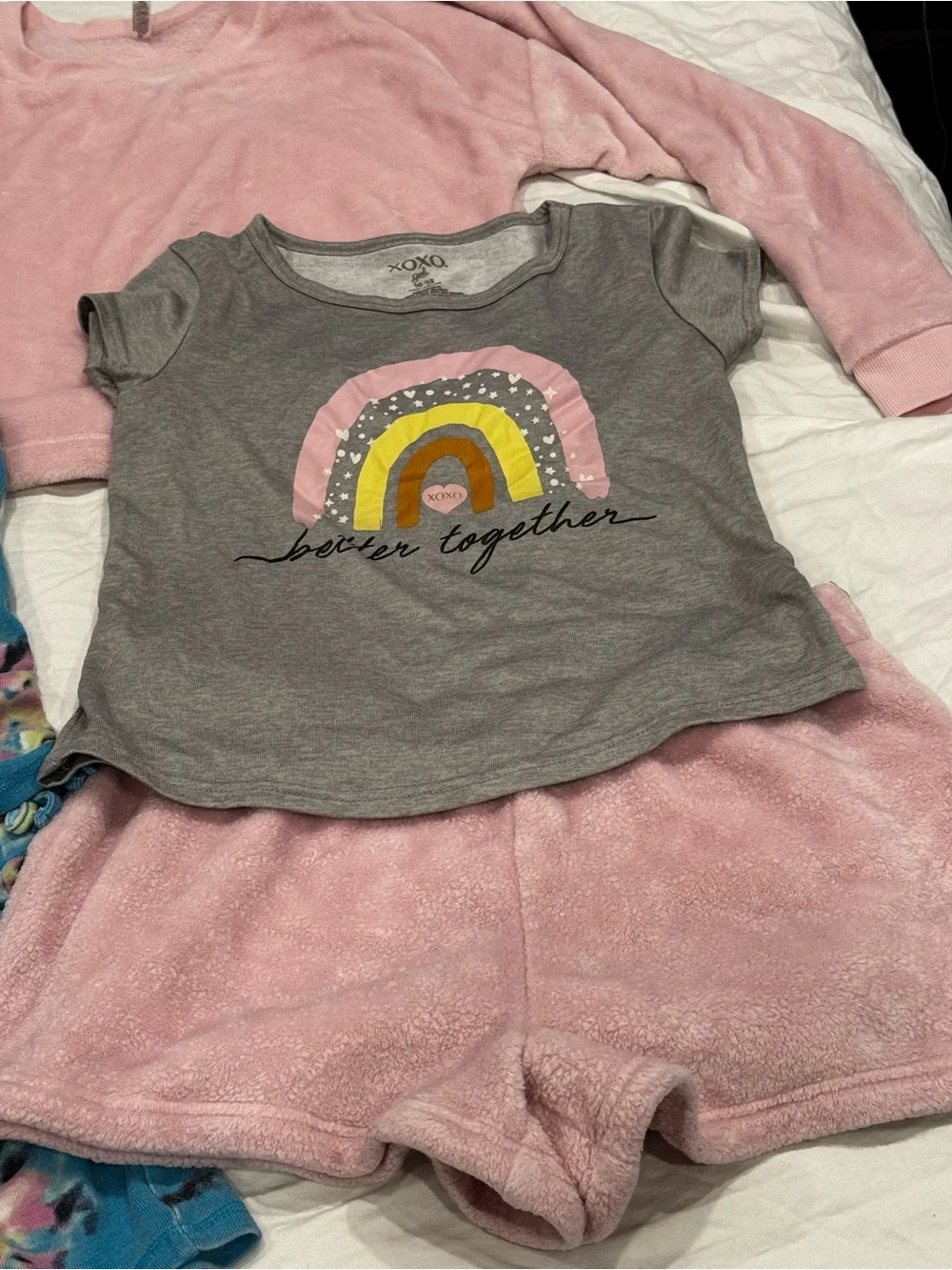 Two sets with sweater